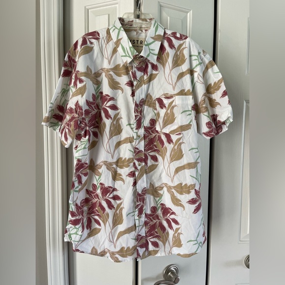 NWT men’s VSTR Large tropical shirt - Picture 1 of 6